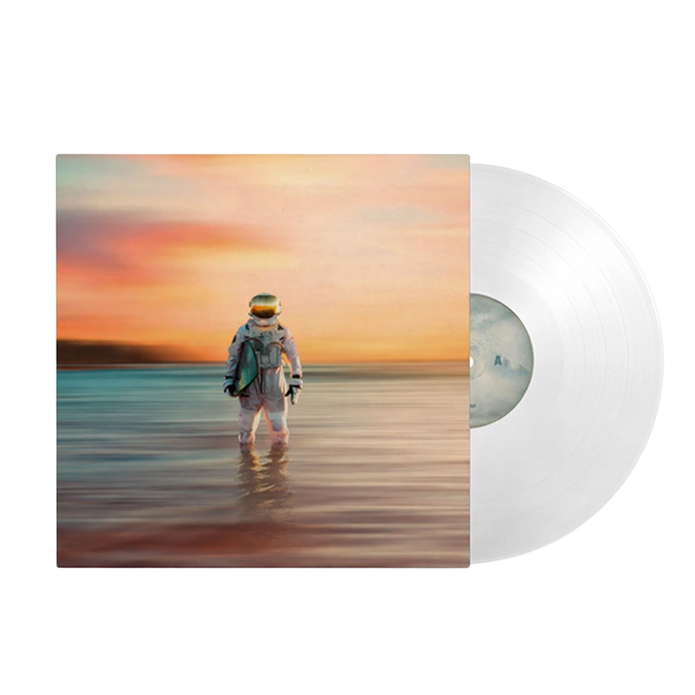 Gravity White Vinyl LP (Signed) – The Dangerous Summer
