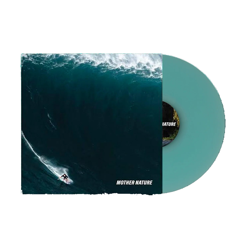 Mother Nature Vinyl (Signed Ocean Blue) – The Dangerous Summer