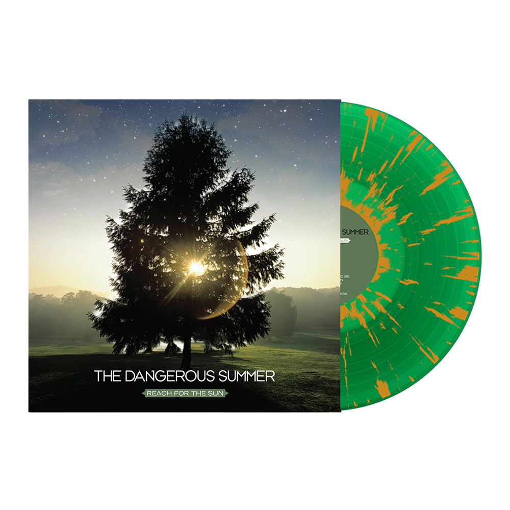 Reach For Sun Vinyl Green W/ Orange Splatter (Signed) – The