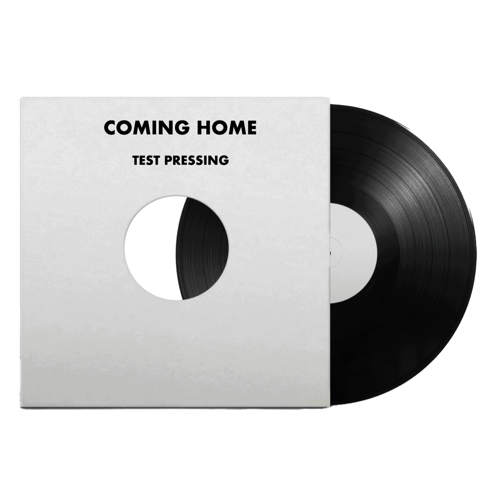 Coming Home Signed Test Pressing – The Dangerous Summer Coming Home Signed Test Pressing – The Dangerous Summer