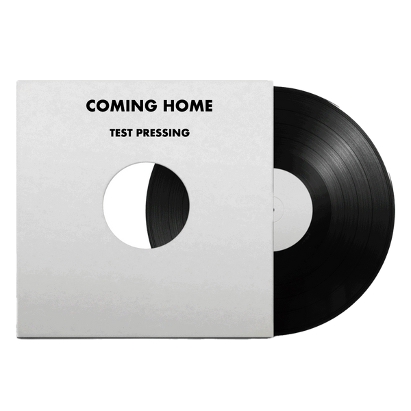 Coming Home Signed Test Pressing – The Dangerous Summer